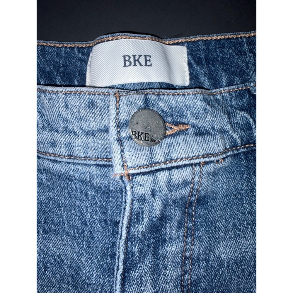 Buckle BKE Denim Parker HighRise Distressed CutOff Jean Shorts Womens 28 - Picture 5 of 7